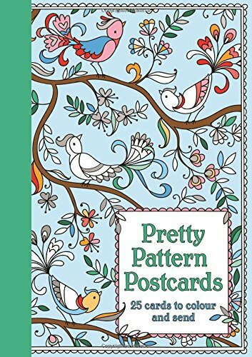 Pretty pattern postcards - pretty,