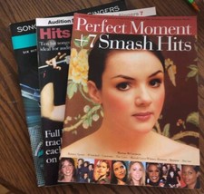 AUDITION BUNDLE OF 3 BOOKS