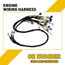 Tucked Engine Wiring Harness