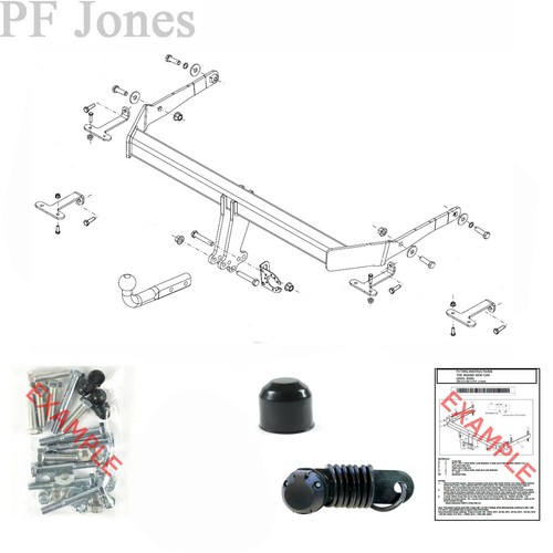 Brink towbar for volvo - brink,