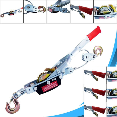 Hand cable puller for - cable, car