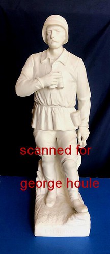 Stanley parian figure - stanley,