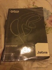 Jabra BT 250v Bluetooth Headset User Manual 2005