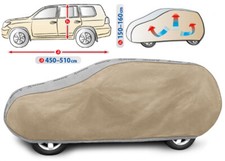 Car Cover for LAND ROVER DEFENDER All Weather Breathable SUV Cover UV Snow 