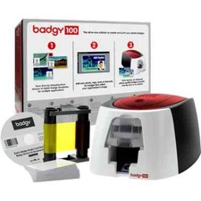Evolis Badgy 100 Plastic Card