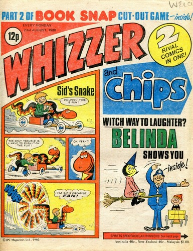 Comics magazine - ,