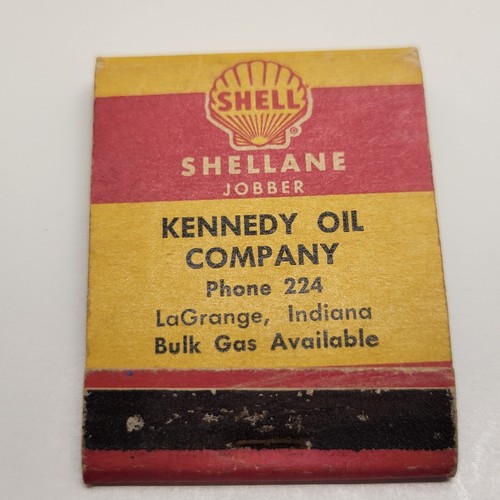 Vtg kennedy oil - oil, co