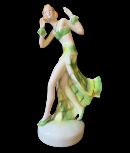 Vintage art deco flapper - vintage,