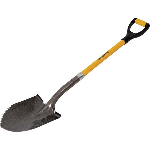 Roughneck serrated sharp edge - serrated,