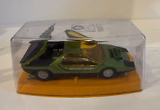 POLITOYS-S N.592 1:25 Alfa Romeo 33 Bertone Carabo concept 1968 verde, M.Gandini