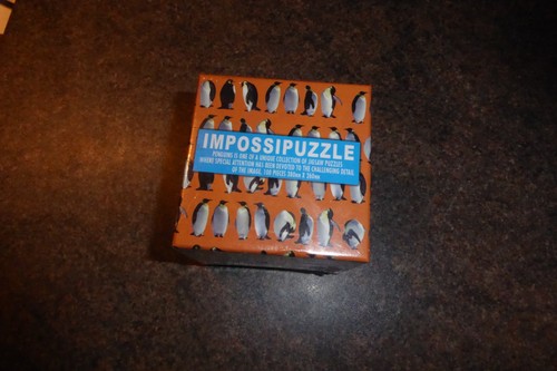 Impossipuzzle penguins jigsaw - impossipuzzle,