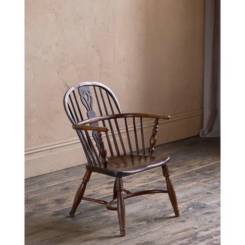 Diminutive windsor armchair - diminutive,