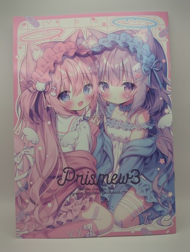 Doujinshi prismew3 art - art, book