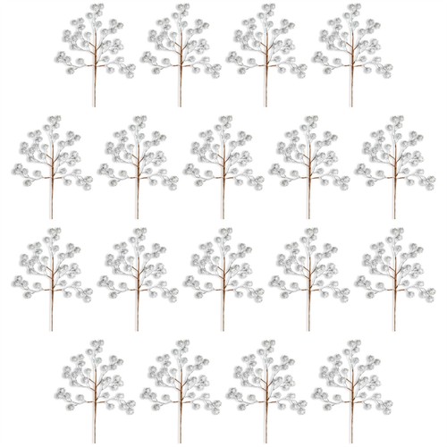 18pcs artificial picks berries - artificial,