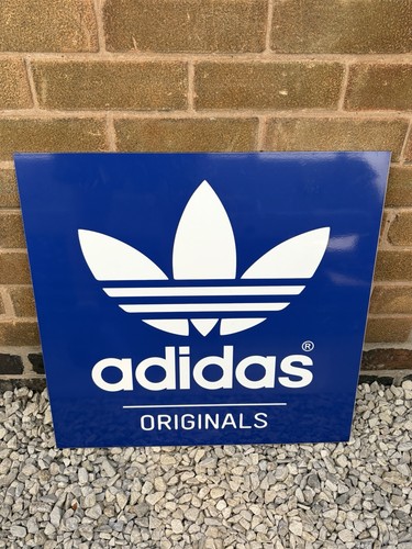 Adidas originals store sign - ,