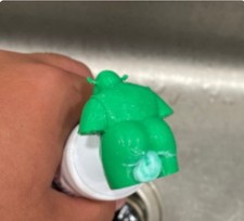Pooping Shrek Toothpaste Cap