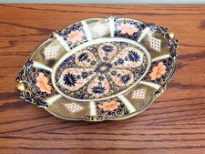 Antique royal crown derby - crown,