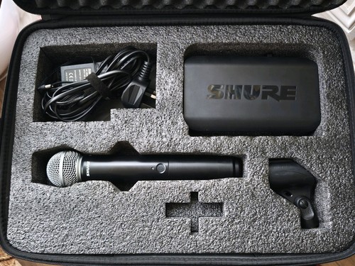 Genuine shure blx24 sm58 - sm58, k3e