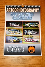 Audi Rallying Rallycar A4