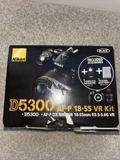 Nikon D5300 DSLR Camera + AF-P