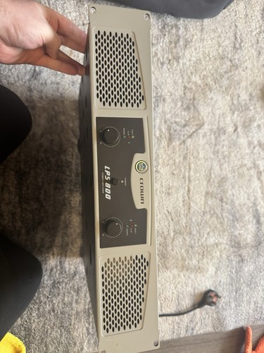 Crown lps 800 - lps, amplifier