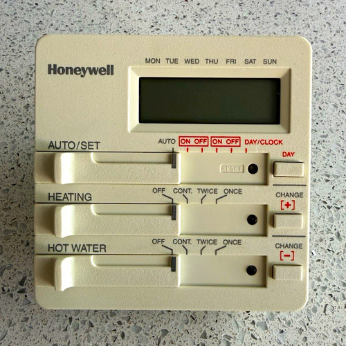 Honeywell st799 heating hot - honeywell,