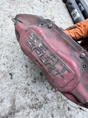 Seat racing brake - seat,