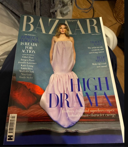 New harper bazaar magazine - harper's,