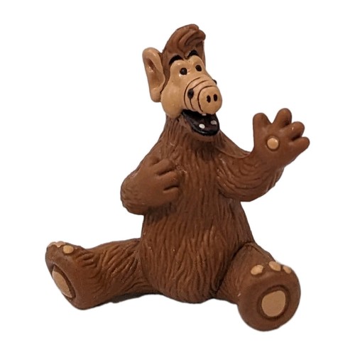 Vintage alf figure - alf, russ