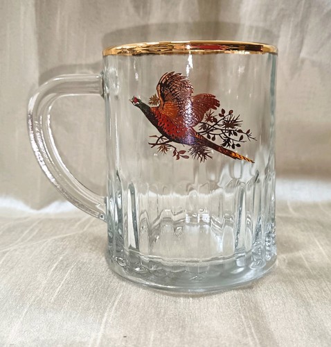 Vintage dema pheasant pint - dema,