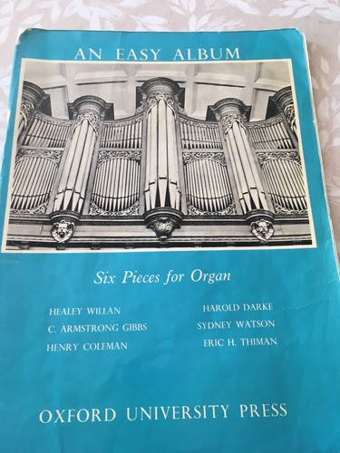 Easy album six pieces - pieces, of