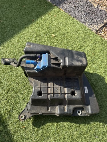Audi blue fuel tank - audi,