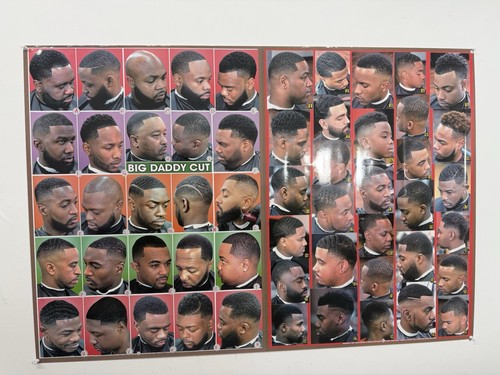New barber poster hairdresser - barber,