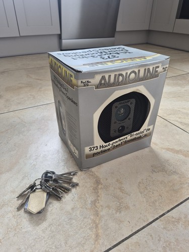 Classic car door speakers