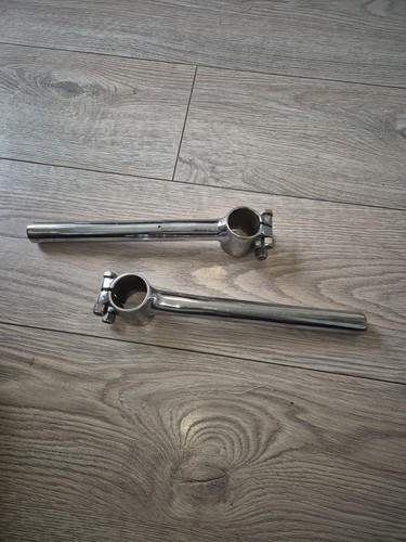 Vintage clip ons 32mm 1 - 32mm, 1"1/4