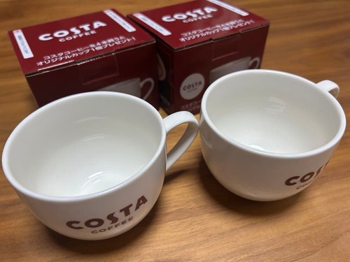 Costa coffee original cups - coffee,