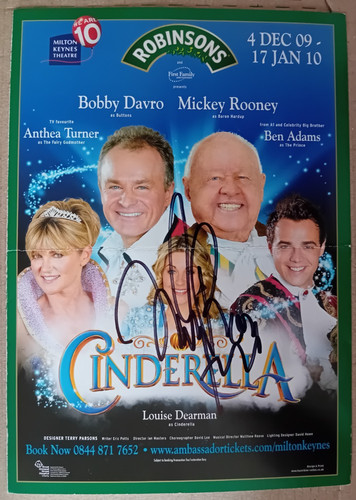 Original autographed panto - original,
