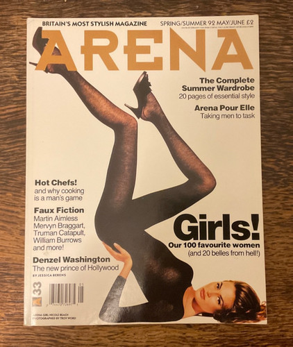 Arena magazine a33 spring - magazine,