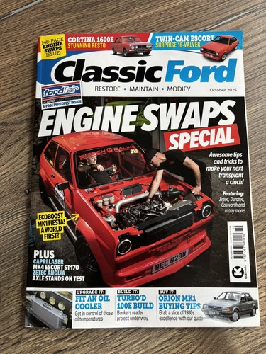 Classic ford magazine - ford, |