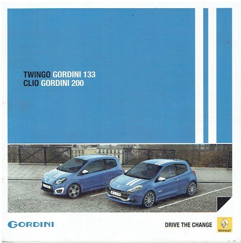 Renault twingo gordini - renault,