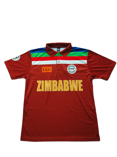 Zimbabwe cricket 1992 shirt - zimbabwe,