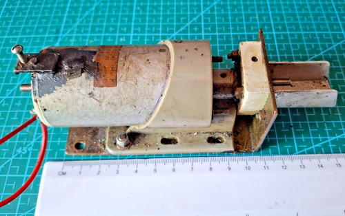 Marx decaperm motor - dc,