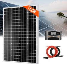 12V Solar Panel Kit 150W Watt