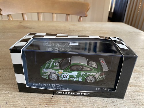 Minichamps porsche 911 gt3 24h - porsche,