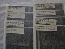 Lot of 22 OLD B&W & Color