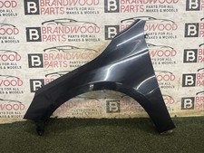 VOLVO S60 MK2 WING FENDER PANEL FRONT LEFT PASSENGER SIDE IN  BLACK (45200)