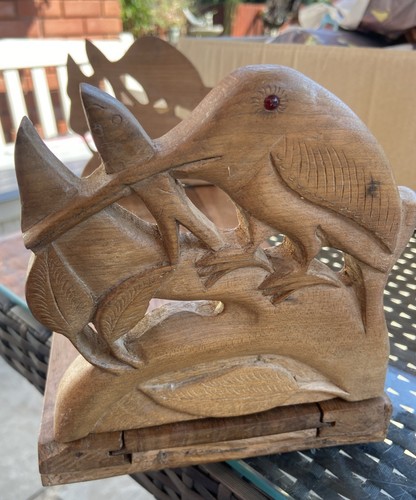 Vintage wood hand - vintage,