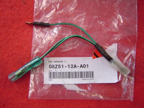 Electric harness heated - harness, in