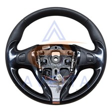 RENAULT Clio 2014 MK4 X98 Steering Wheel 622484730A