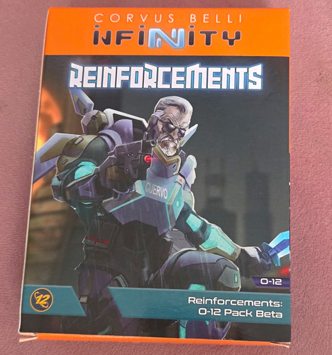 Corvus belli infinity - corvus,
